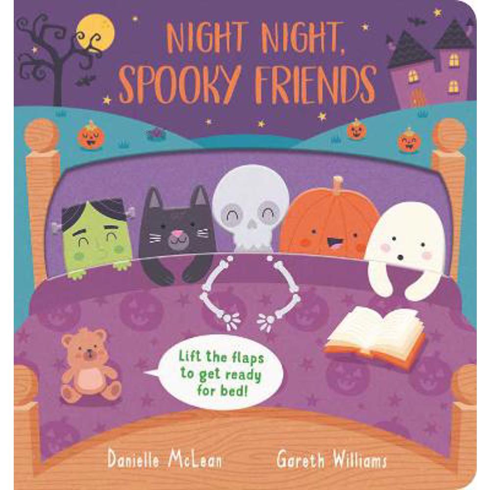 Night Night, Spooky Friends - Danielle McLean